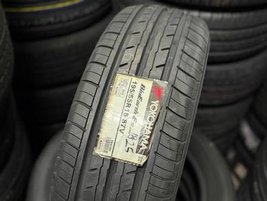 Tayar Baru 195 55 16 Yokohama BluEarth ES32 Japan