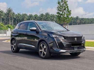 Peugeot 3008 ALLURE THP in Johor Bahru, JHR
