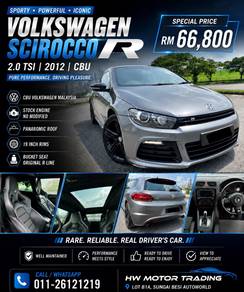 Volkswagen Scirocco R R in Sungai Besi, KUL