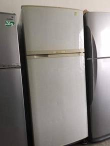 GE Big fridge 2 doors Peti Sejuk Ais Refrigerator