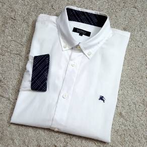 Burberry Sherwood Fit Stretch Poplin Shirt