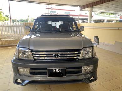 Toyota Prado KH-KZJ95W in Tawau, SBH