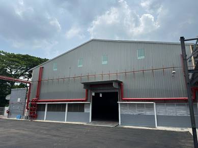 Warehouse / Factory For Rent in Shah Alam,SGR