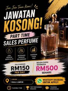 Part Time Sales Perfume (KL)