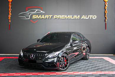 Mercedes Benz C43 AMG 43 4MATIC in Cheras, SGR