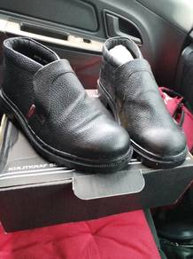 safety shoes (kulitkraf) saiz 7