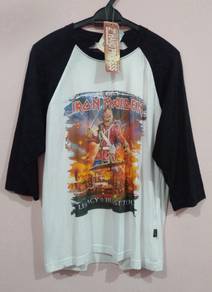 Rare IRON MAIDEN LEGACY OF BEAST MERDEKA SALE!!