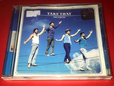 TAKE THAT - THE CIRCUS Cd