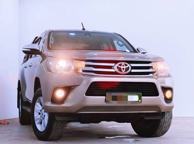 2016 Toyota Hilux G VNT
