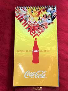 2008 Limited Edition Coca Cola Calendar + Postcard