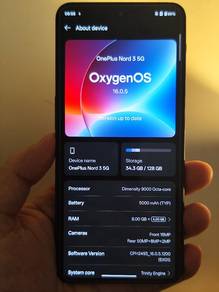 Oneplus Nord 3 5G GAMING PHONE