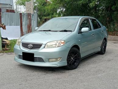 Toyota Vios E in Jalan Kuching, KUL