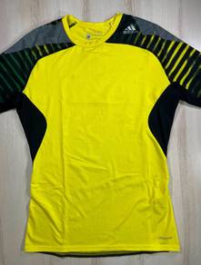 Adidas Techfit Yellow Compression #DR Used