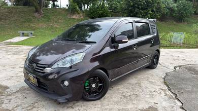 Perodua Alza EZ in Kepong, KUL