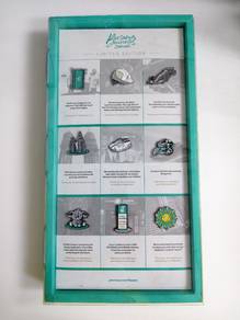 Petronas 45th Anniversary (2019) Pin Box Set 