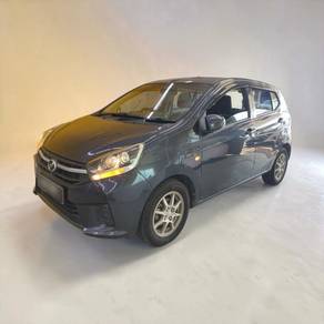 2017 Perodua Axia G