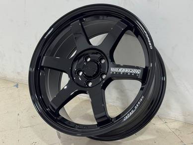 Sport rim baru 17 TE37 SL 86 altis ct200 alza baru