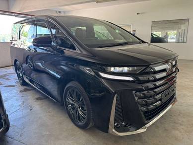 2025 Toyota Vellfire Z PREMIER