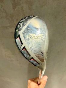 Callaway RAZR X Golf Hybrid Utility Rescue 3 (SR)