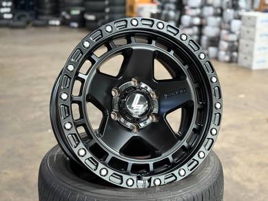NEW 17 Lenso M79 Rim Ranger Hilux Triton DMax BT50
