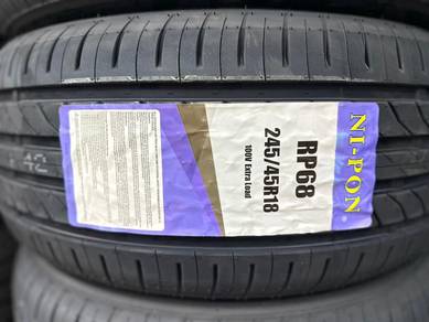 245/45/18 NI-PON RP68 Tyre 2026 Tayar