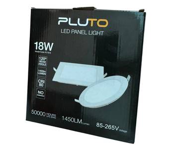 LED Panel Light 50,000 Hours Life Span (SET of 3)