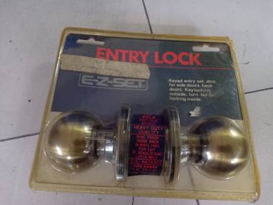 Door Entry Lock Key