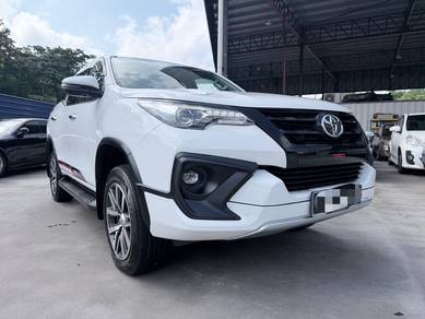 Toyota Fortuner SRZ in Skudai, JHR