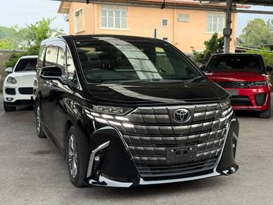 Toyota Alphard Z in Kuching, SWK
