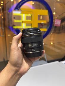 (USED) 85mm f1.8 usm canon