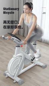 Gym bike bicycle basikal rumah workout cycling 1