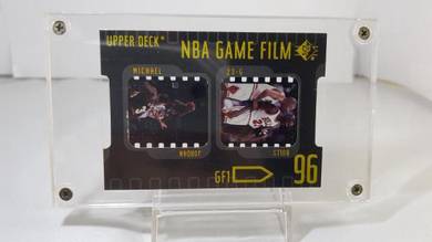 Michael Jordan NBA Card - 1996-97 SP Game Film