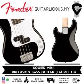 FENDER Squier Mini Precision Bass Guitar - Black