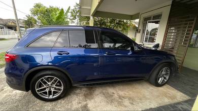 Mercedes Benz GLC250 250 4MATIC COUPE AMG LINE (CBU in Salak Tinggi, SGR