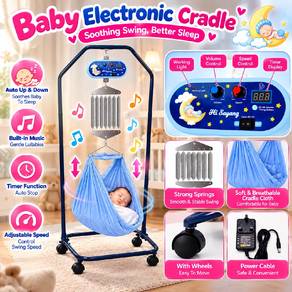 Rangka Buaian Baby Electric 