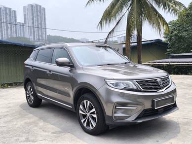 Proton X70 EXECUTIVE 2WD in Cheras, SGR