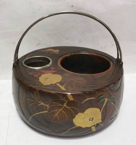 Japanese Antique Ashtray Smoking Tool Kiseru Holde