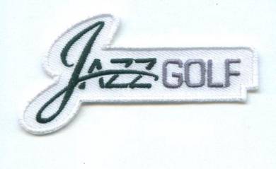 Jazz Golf Badge PGA Embroidered Patch
