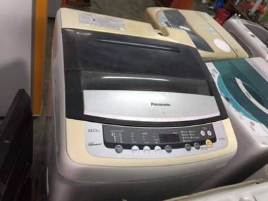 Panasonic 9KG washing machine automatic top load