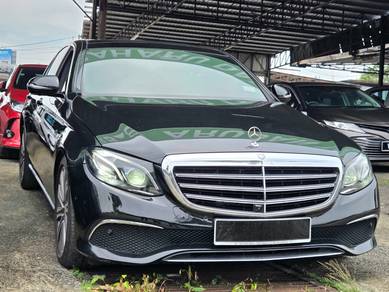 2017 Mercedes Benz E250 250 EXCLUSIVE (CKD)