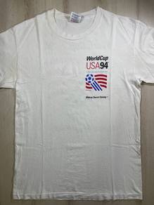Sportswear 1994 World Cup White Tee #BW Used