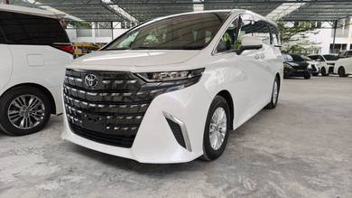 Toyota Alphard Z in Cheras, KUL