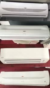 1hp - 2.5hp used aircond V206