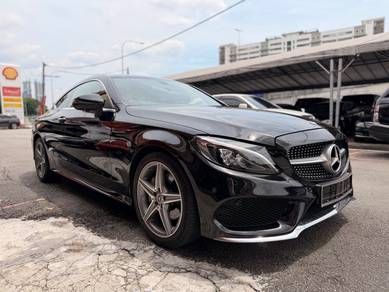 Mercedes Benz C200 AMG 200 COUPE AMG LINE (CBU) in Cheras, KUL