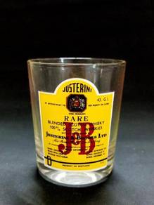 J&B whisky glass cup (A17)