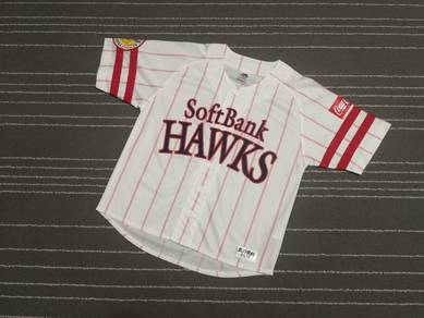 SOLF BANK HAWKS X majestic SAIZ XS 2213