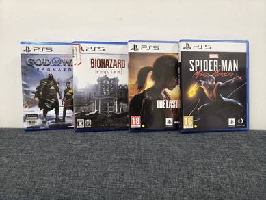Ps5 games