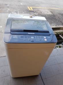 7kg Panasonic Auto Basuh Washing Machine Mesin