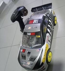 1/10 Nitro RC car