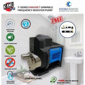 Kamu T50/42 1.0HP INVERTER HOME WATER PUMP